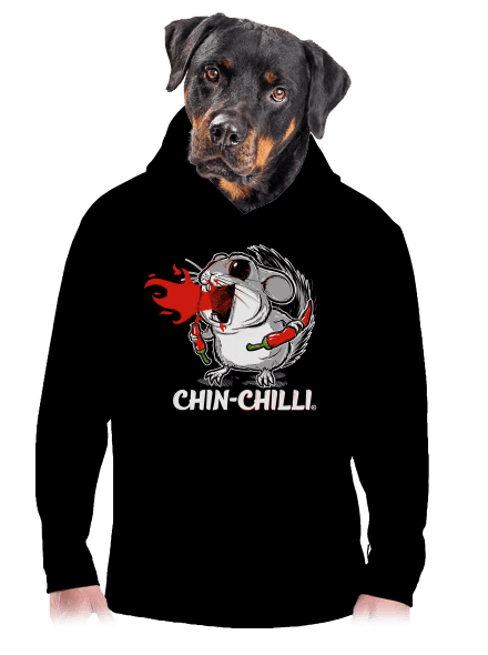 Chinchilli pánská mikina klokanka Black