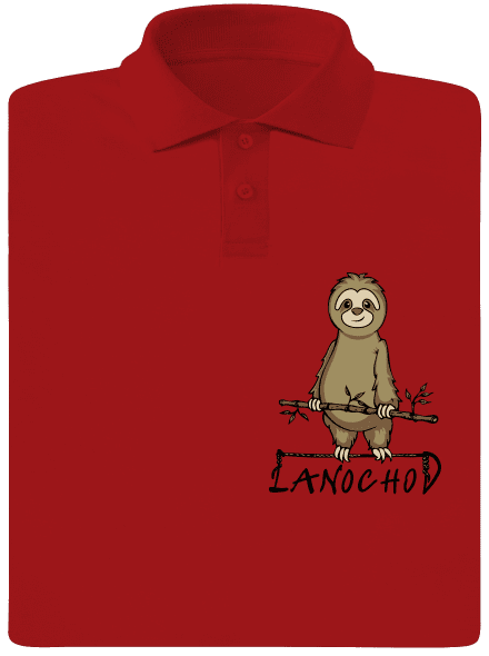 Lanochod pánská polokošile Red Mal