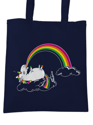 Tajemství duhy taška French Navy