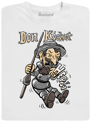 Don Kýchot dětské tričko White