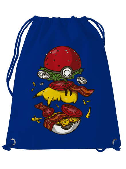 Pokémon burger vak Royal Blue Mal