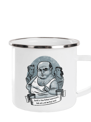 B14: Ecce Homo Homolka plecháček White