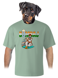 unisex tričko oversized