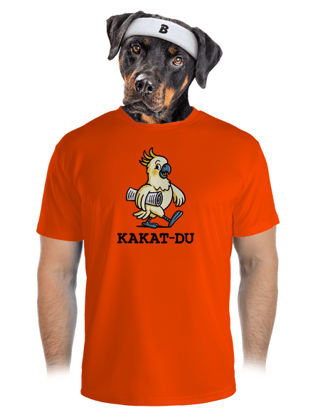Kakat-du pánské sportovní tričko Neon Orange