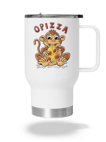 Opizza termohrnek White