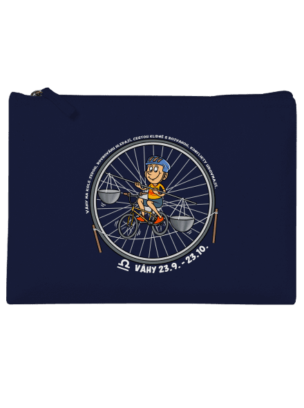Cyklistický horoskop: Váhy taštička French Navy