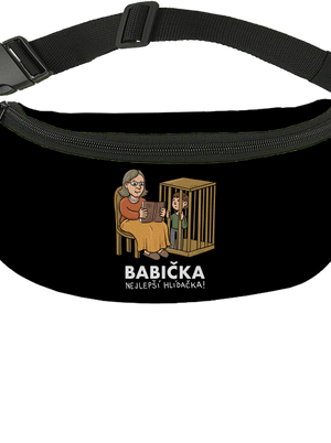 Babička hlídačka ledvinka Black