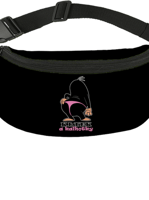 Krtek a kalhotky ledvinka Black