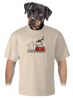 unisex tričko oversized