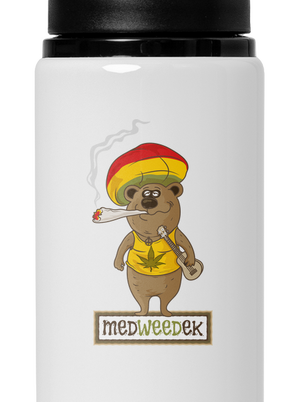 Medweedek lahev na vodu White