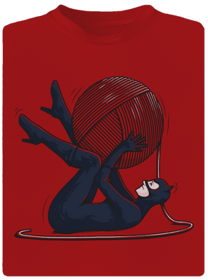 Catwoman pánské sportovní tričko Red Mal