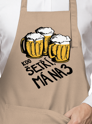 Kdo šetří, má na tři zástěra Rope