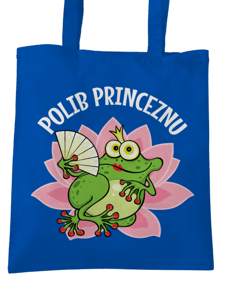 Polib princeznu a prince taška Bright Royal