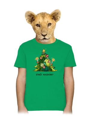 Stačí nazdobit dětské tričko Kelly Green