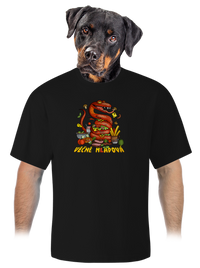 unisex tričko oversized