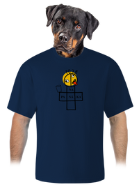 unisex tričko oversized