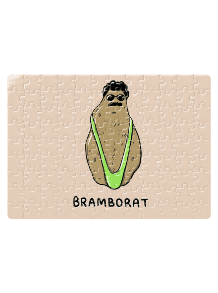 Bramborat puzzle White