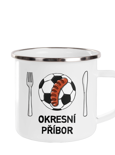 Okresní příbor plecháček White