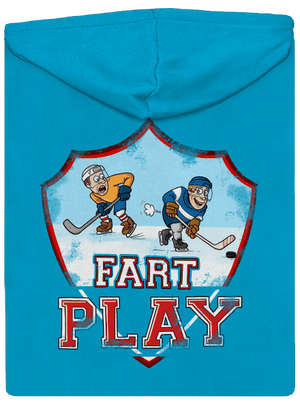 Fart Play dámská mikina na zip Blue Atol