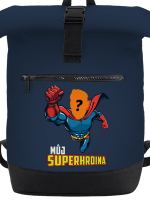 Můj superhrdina batoh French Navy