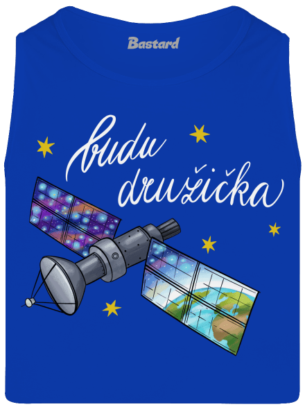 Budu družička pánské tílko Royal Blue