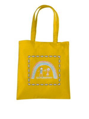 Dětské kresby - nahraj vlastní taška Sunflower