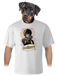 unisex tričko oversized