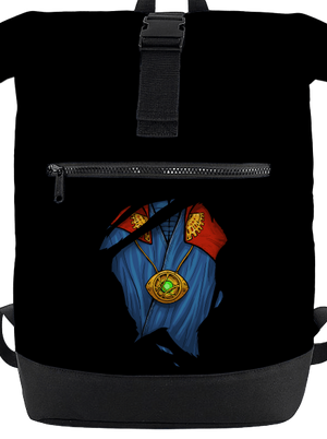 Doctor Inside batoh Black