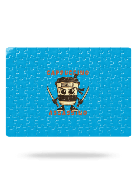 Cappuccino Assassino – Italian Brainrot puzzle White