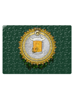 Pivní horoskop: Býk puzzle White