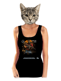 dámské tílko klasické