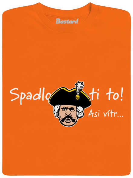 Spadlo ti to pánské tričko Orange