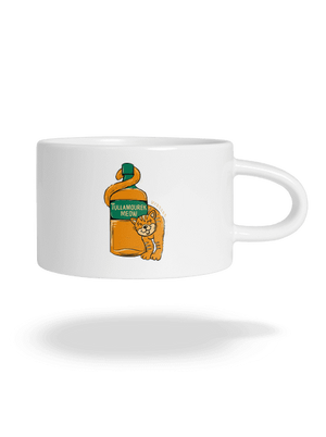 Tullamourek hrnek makronka White