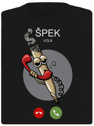 Špek volá dámské sportovní tričko Black