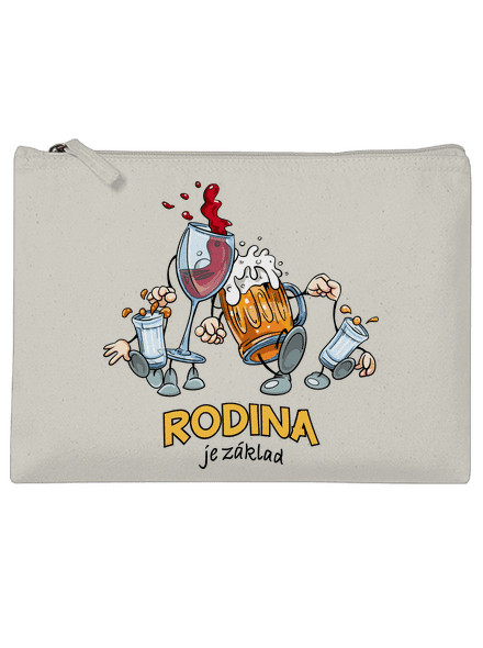 Rodina je základ taštička Stracciatella