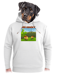 unisex mikina premium