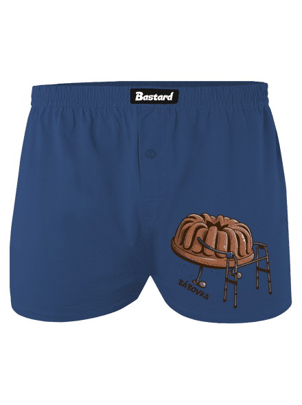 Bábovka pánské trenky Blue