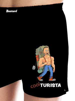 Cool turista pánské trenky Black