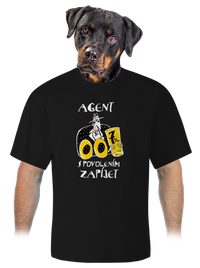 unisex tričko oversized