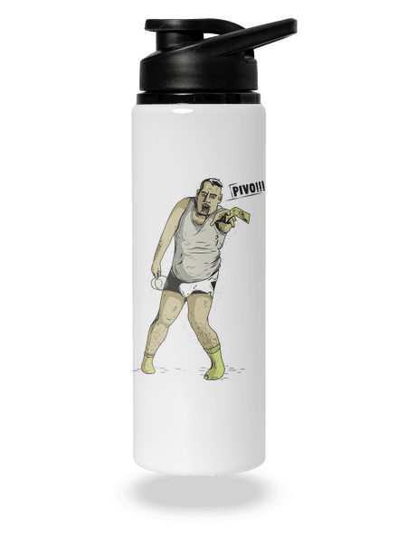 Beer zombie lahev na vodu White