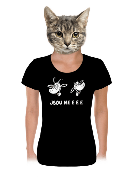 Kozy Jsou méééé dámské tričko Black