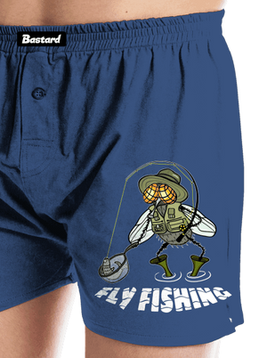 Fly fishing pánské trenky Blue