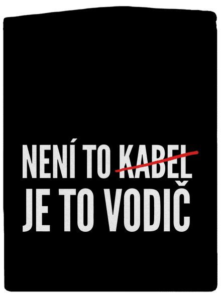 Je to vodič pánská mikina na zip Black