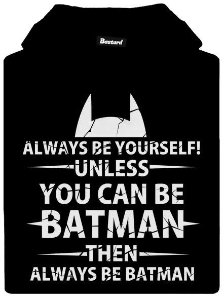 Batman dámská mikina klokanka Black