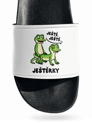 Ještě, ještě pantofle White