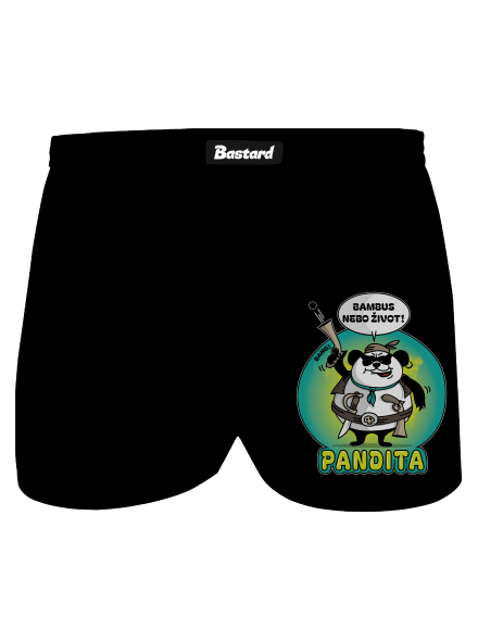 Pandita pánské trenky Black