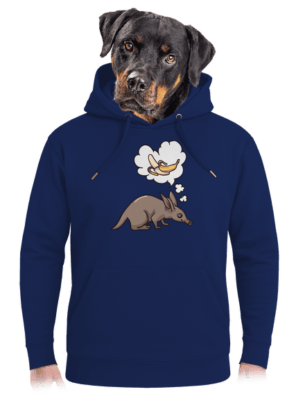 Samice hrabáče unisex mikina premium Navy
