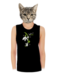 dámské tílko volné