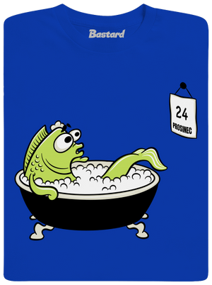 Poslední koupel dětské tričko Royal Blue