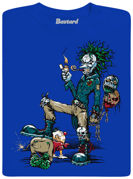 Evil Clown dětské tričko Royal Blue